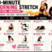 10-minute morning stretch routine with 10 easy stretches