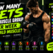 how many sets per muscle group per week to build muscle