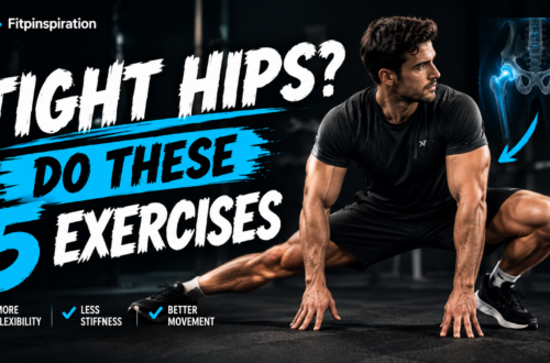 5 hip mobility exercises for tight hips and better movement